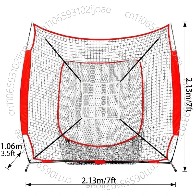 Outdoor and Indoor Portable Baseball and Tennis Practice Nets, Batting Practice Nets, Rebound Nets and Barrier Nets