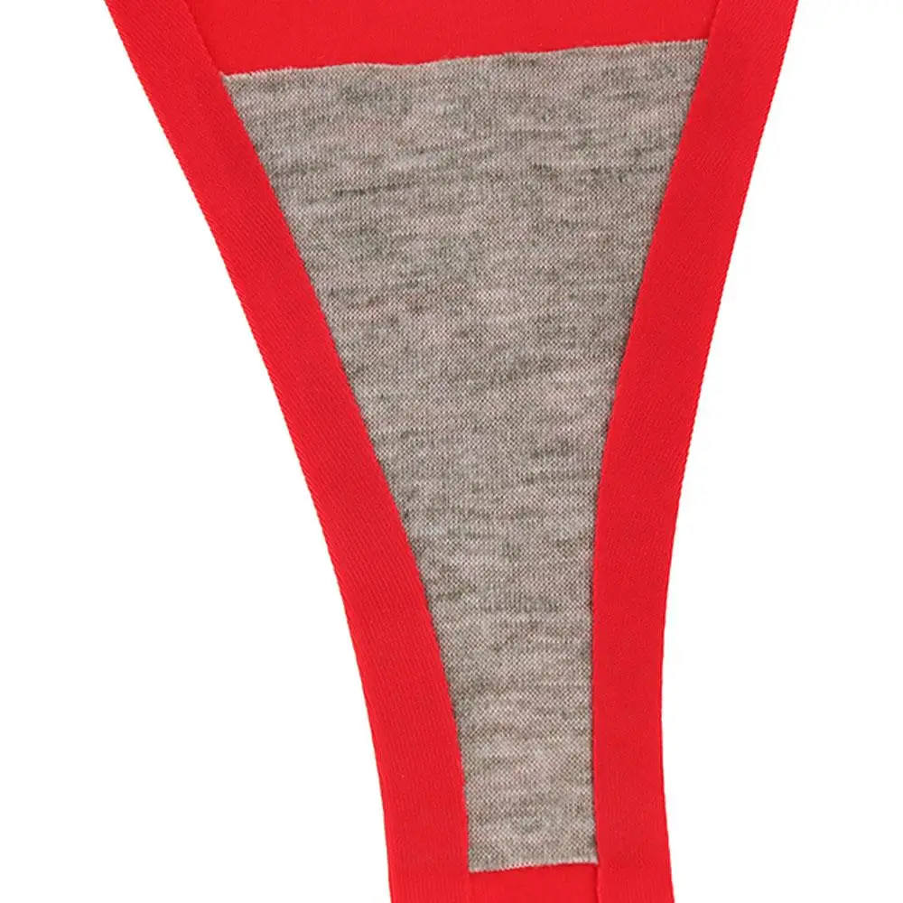 Atmungsaktive Slips aus Eisseide, Bikini-Tanga, schlichter, dünner Stil, nahtlose Damenunterwäsche, sexy G-String, Strand – Detail 9