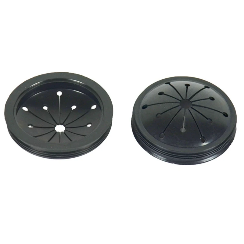 8PCS Plastic Food Waste Disposer Basin Plug Anti-Splash Ring Seal Plug Kitchen Waste Crusher Spare Parts Accessories