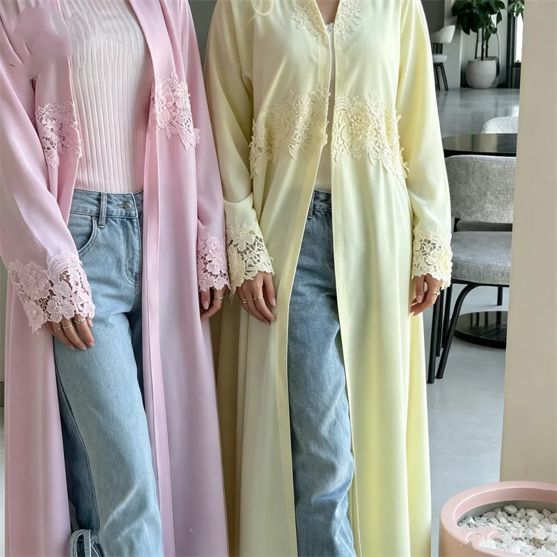 عباءة مطرزة للنساء المسلمات، ف - مراجعة Embroidery Kebaya وسعره