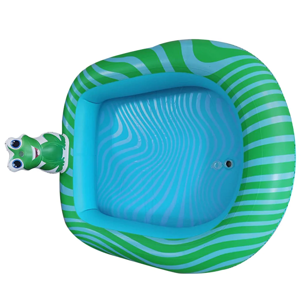 Piscine gonflable pour enfants, 1 pièce, matériau PVC épais pour l'extérieur et l'intérieur, jardin familial, cour, piscine de refroidissement