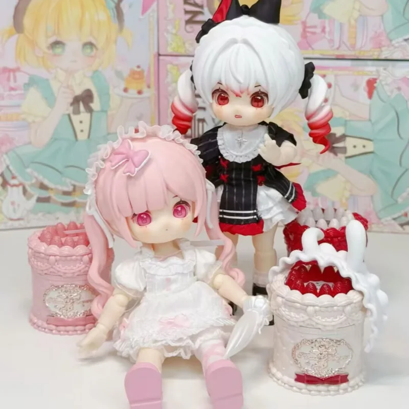 

New In Stock Genuine Nagi V5 Mirage Record Series 1/12 Bjd Dolls 15cm Anime Action Figure Toys Joint Movable Body Mjd Girls Gift