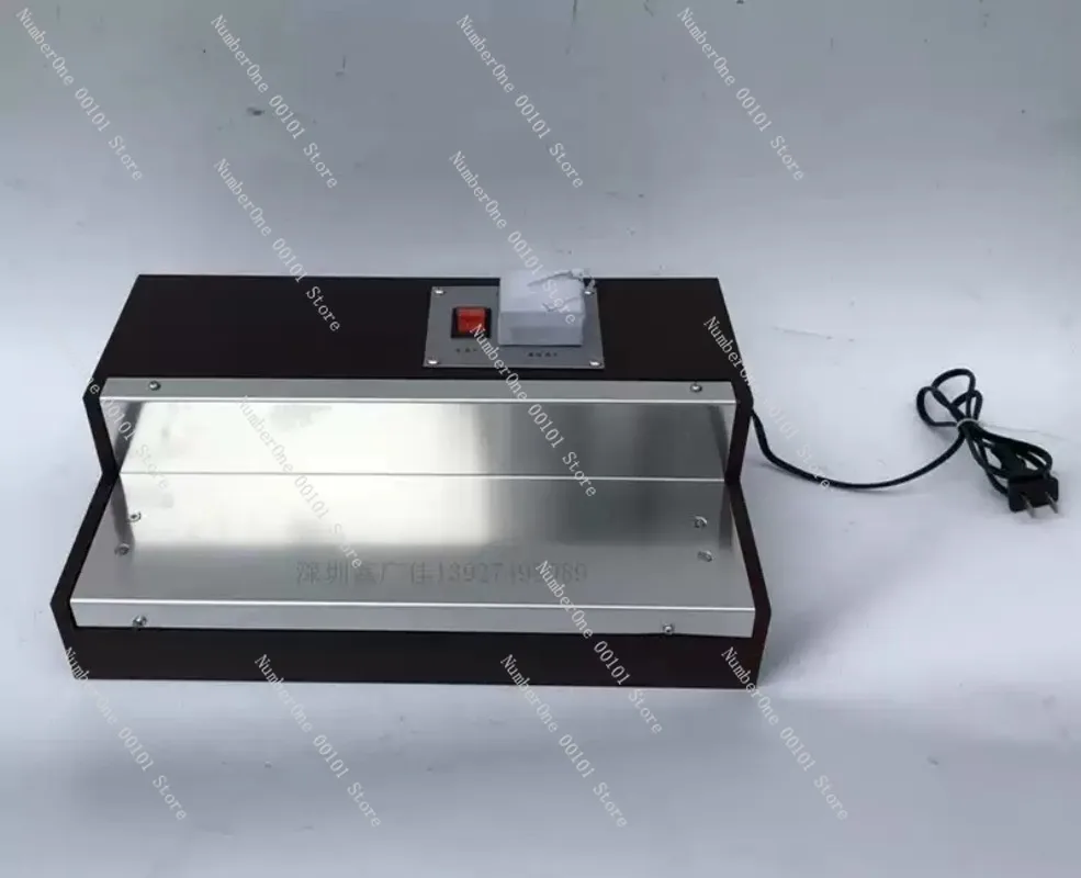 

Manual Hot Film Ironing Sealing Machine BOPP Film Heat Shrink Wrapping Machine for Perfume Cigarette Cosmetics Box
