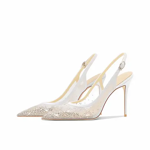 10 best sales नग्न ऊँची एड़ी के जूते - №6