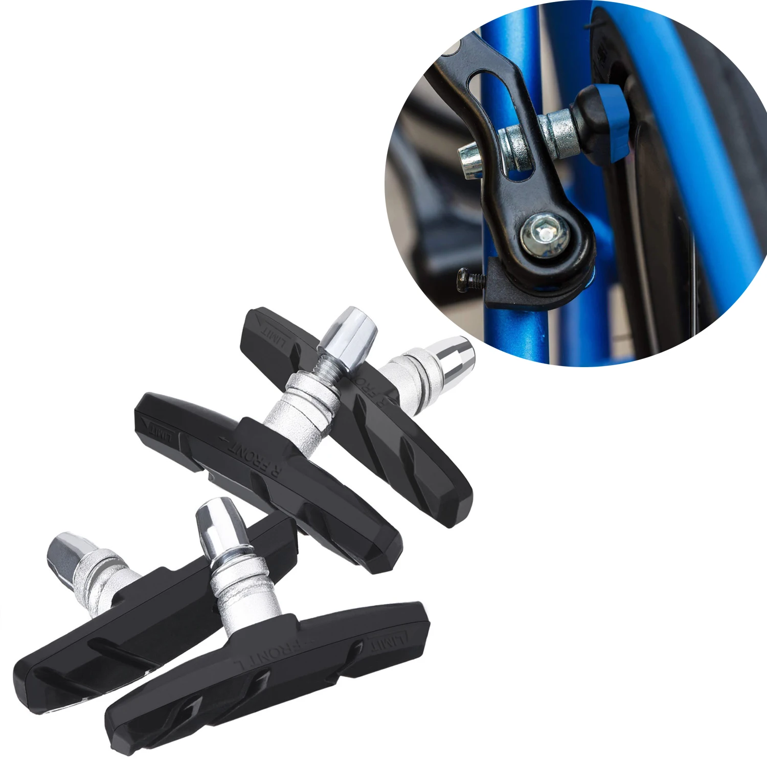 2 Pairs V-Shaped Si…