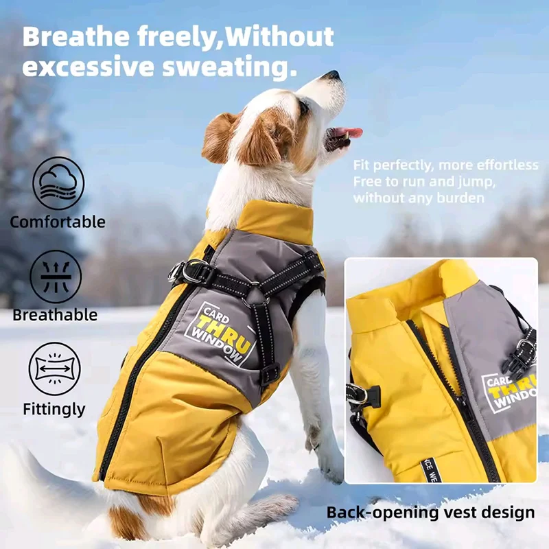 Winter Clothing For Dogs - 새로운 방수 겨울 강아지 옷 따뜻한