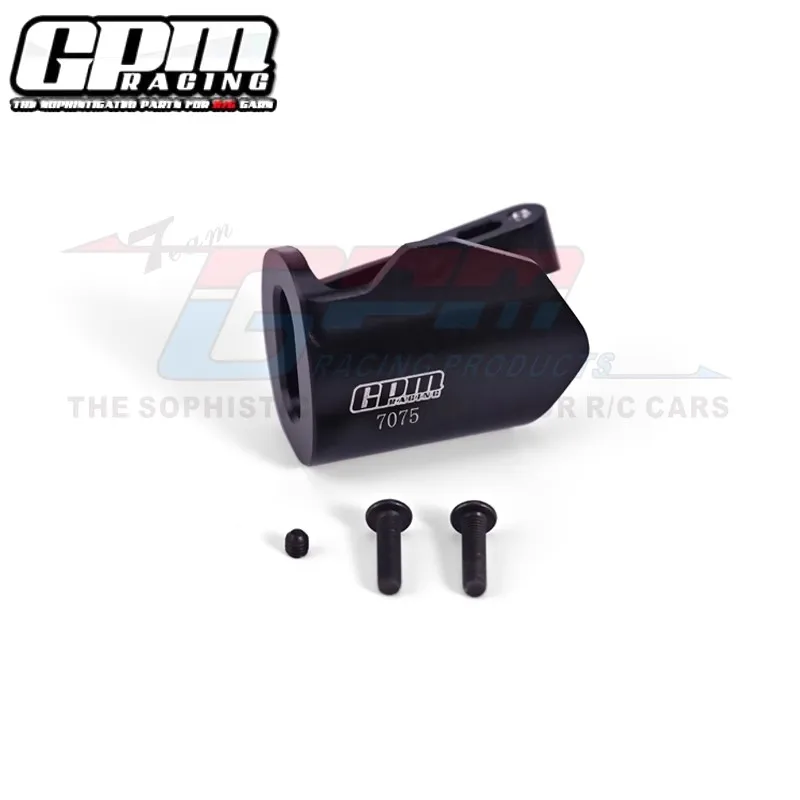 GPM upgrade LOSI-1/4 motorcycle Promoto-MX aluminum alloy 7075 exhaust pipe