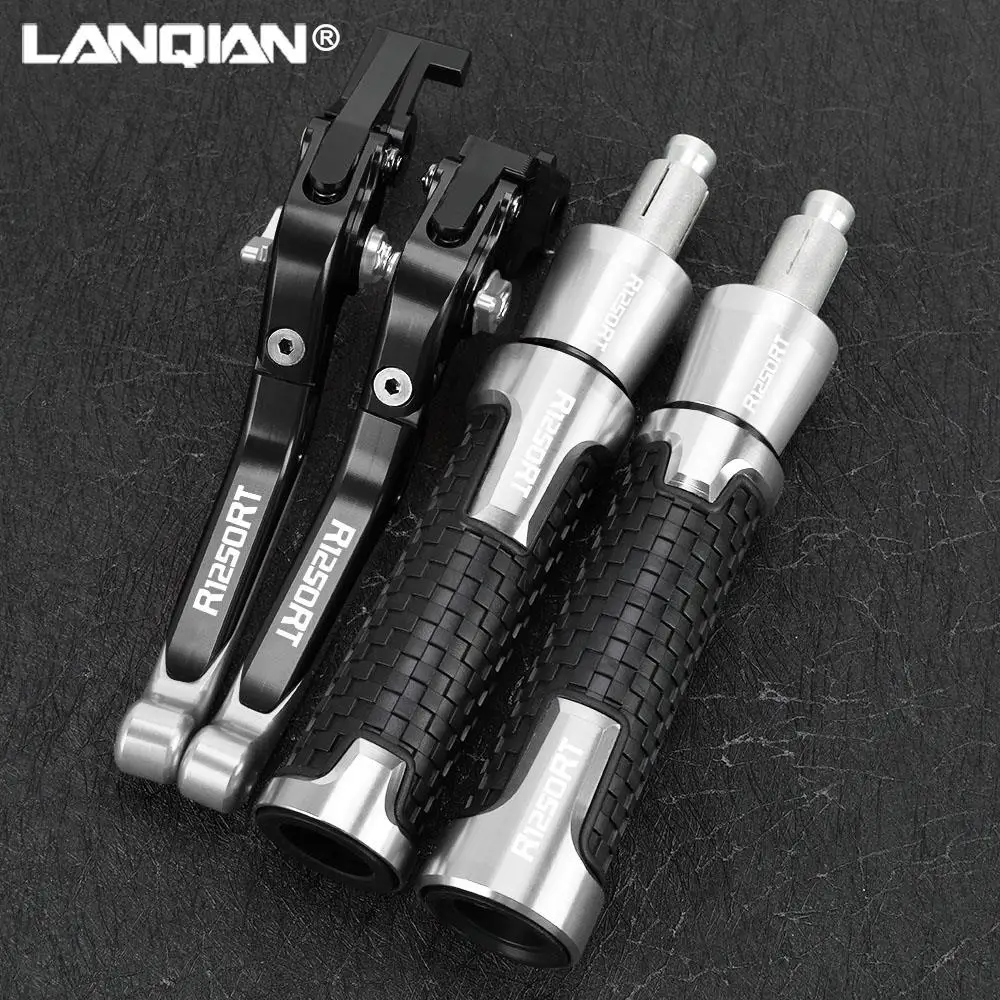 Motorcycle Aluminum Extendable Brake Clutch Levers Handlebar Hand Grips ends For BMW R1250RT R 1250RT 2019 2020 2021 2022 2023