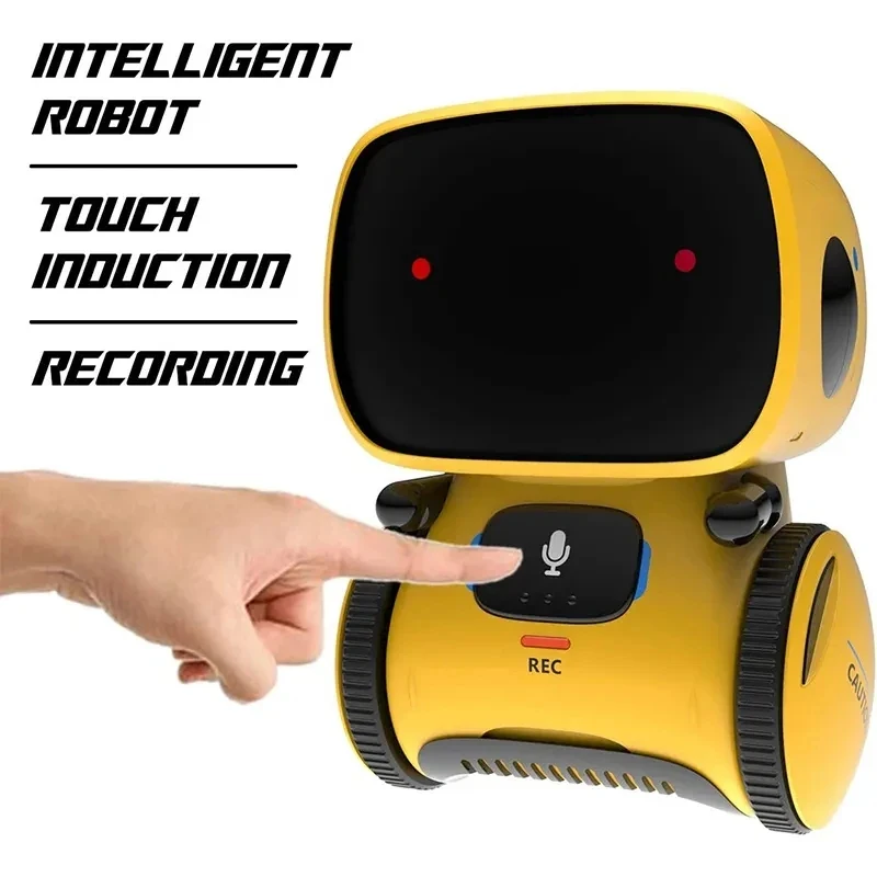 2026 Emo Robot Toys Kids Smart Talking Robot With Voice Controlled Touch Sensor Singing Dancing Robot Toy Gift For Boys Girls