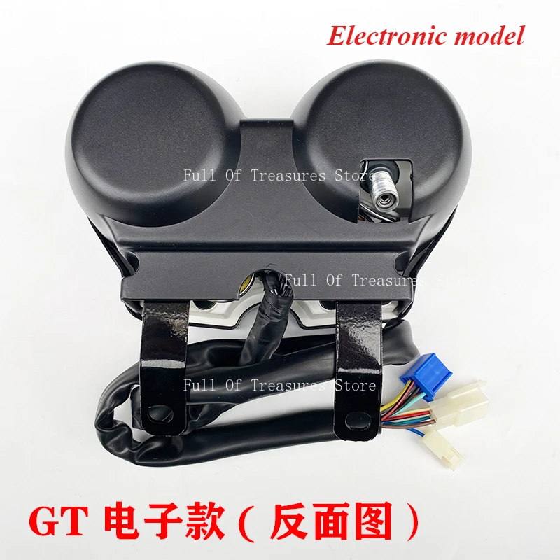 

Motorcycle Speedometer for Suzuki GT125 QS125-5A-5C5F Gear Display Speed Meter Clock Odometer and Stopwatch Assembly