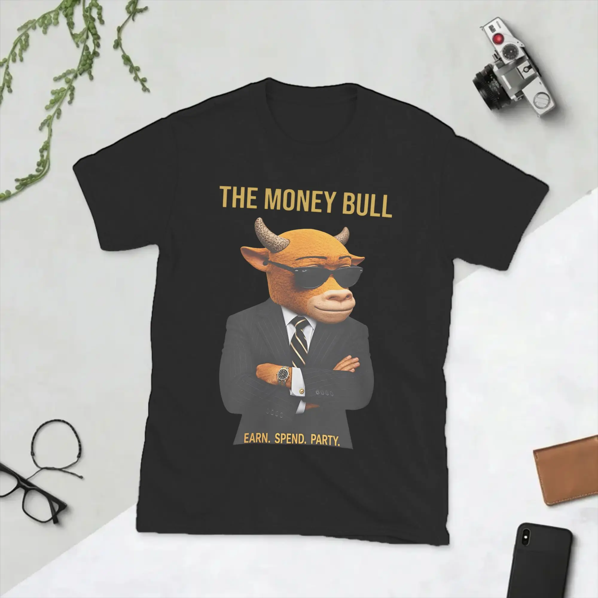 Men T-Shirt Niu Lai Funny Bull Meme Cool Pure Cotton Tees Short Sleeve  T Shirt O Neck Tops 6XL