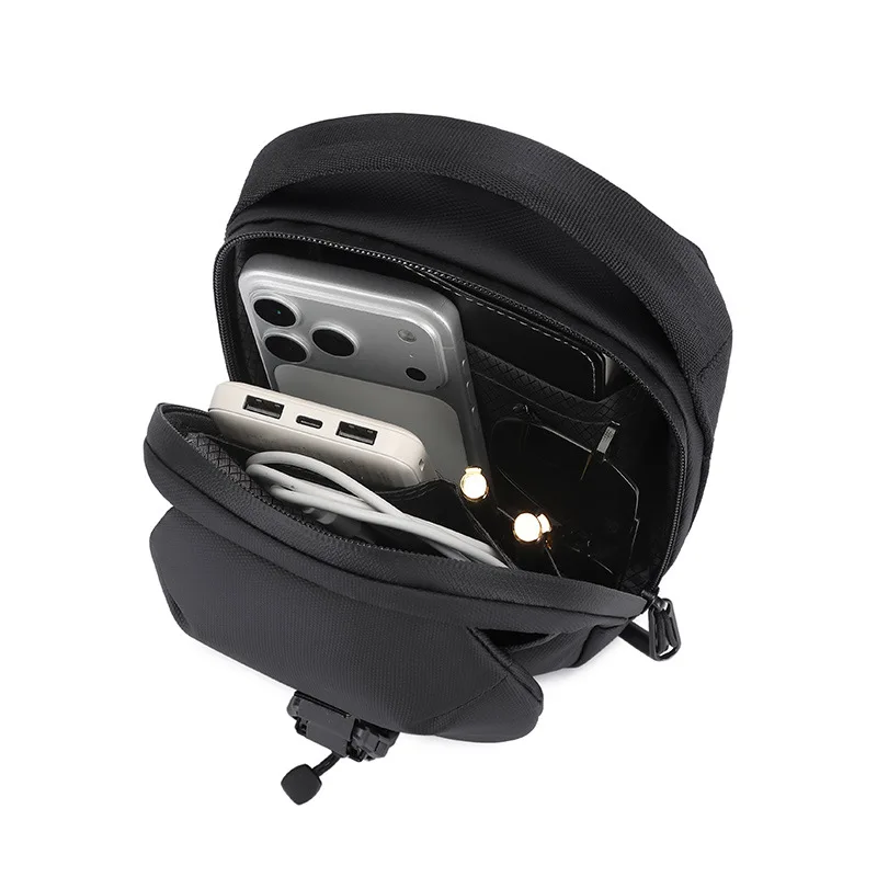 

Fashion Casual Men Small Shoulder Bag High Quality Oxford Men's Handbag Day Phone Bag