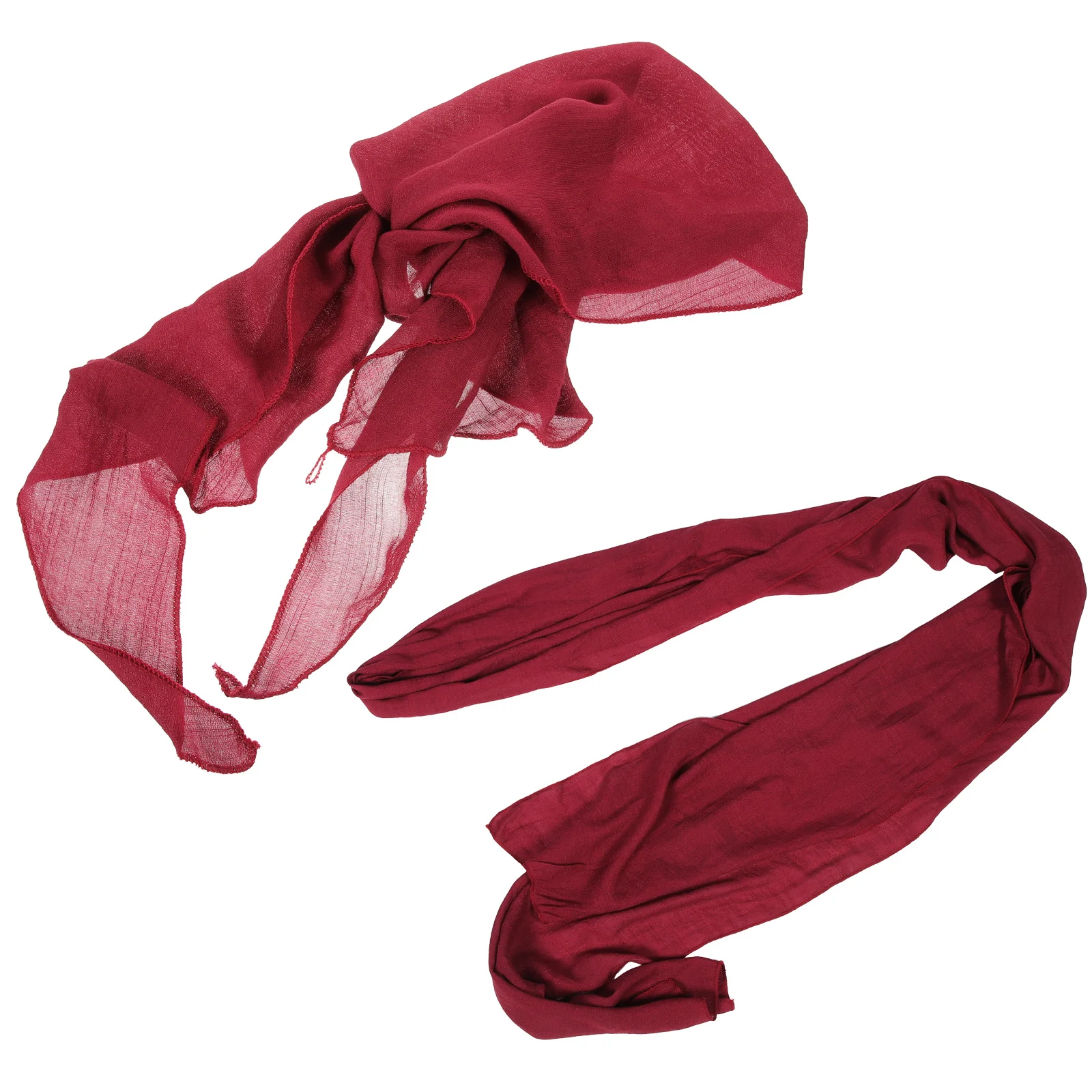 1 ensemble de ceinture Bandana Pirate, écharpe de Pirate classique de la Renaissance, accessoires de Costume de fête d'halloween, ceinture Renaissance