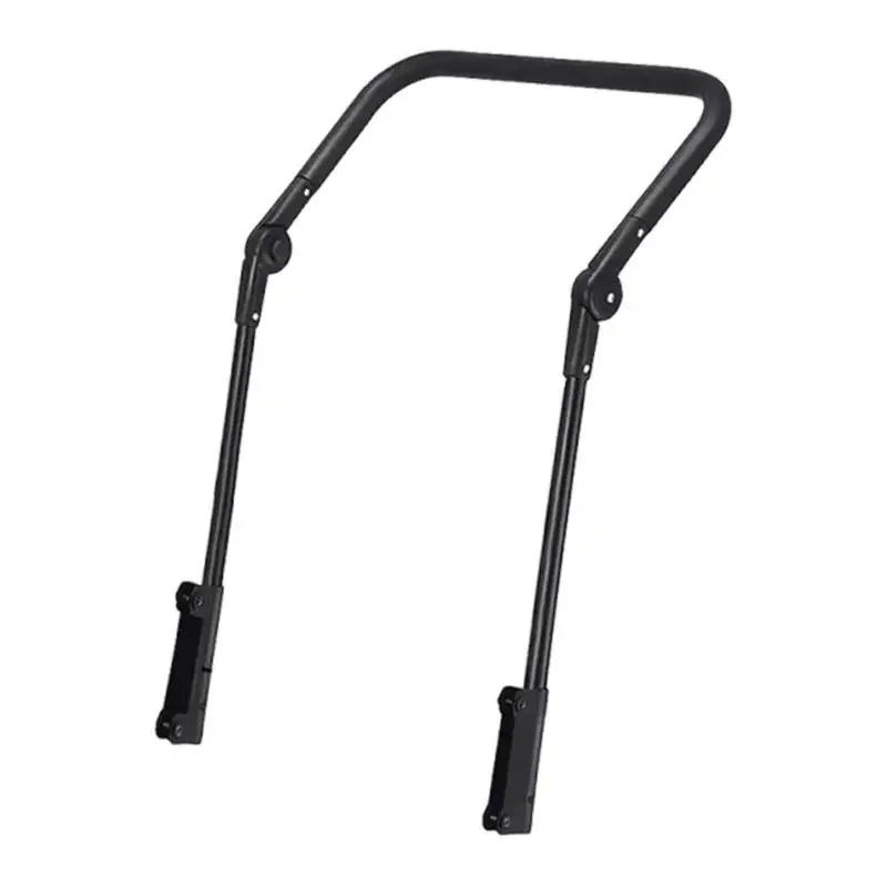 Fixation pratique de barre de traction pour chariot pliant, remplacement de poignée de chariot, accessoire Premium, utilisation facile
