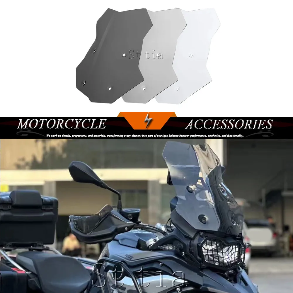 

For BMW F850GS Adventure ADV F750GS F800GS F 750GS F 850GS F 800GS Motorcycle Windscreen Windshield Wind Shield Screen Protector