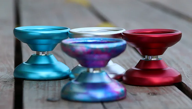 YYF shutter YOYO Wide version YOYO 1A Metal YOYO professional yoyo Christmas gift for boy