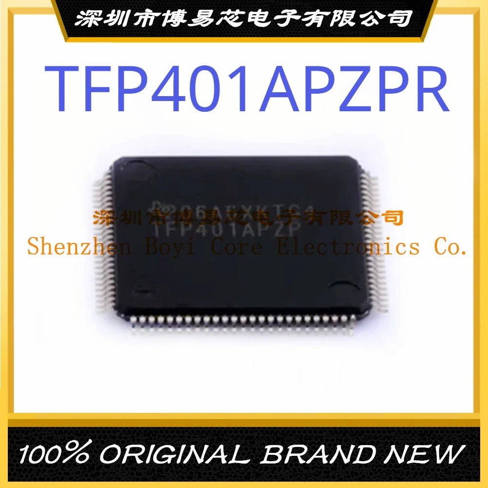 

TFP401APZPR package HTQFP-100 New Original Genuine