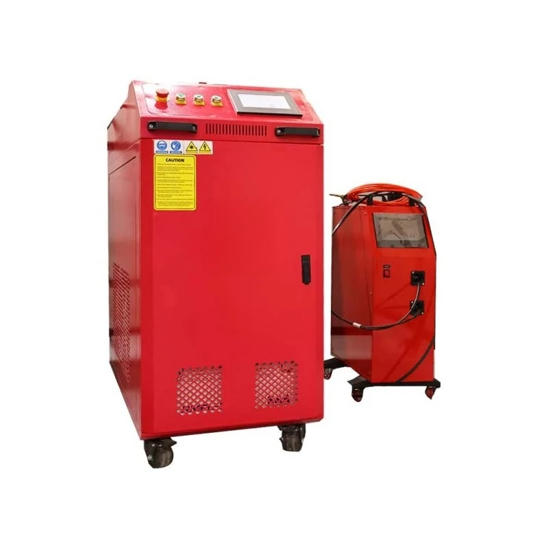 Handheld Fiber Transmission Laser Welding and Cleaning Machine 1500w 2000w 3000W Rust Removal