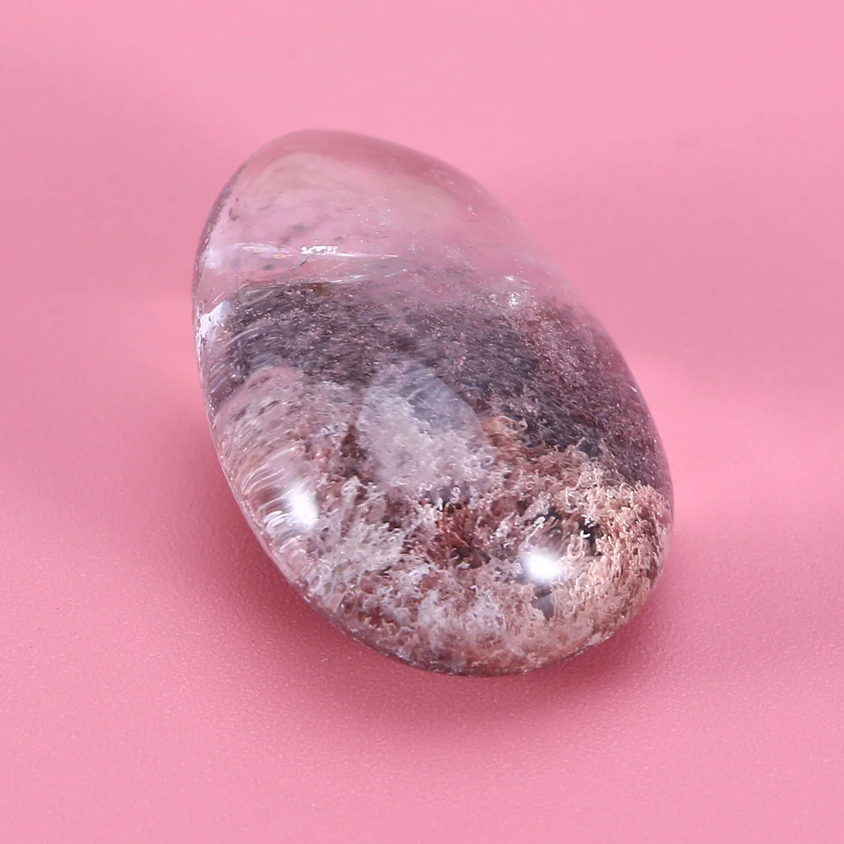 

1Pcs Natural Quartz Crystal Stone Oval Pendant Healing Chakra Bead Crystal Charms Necklace Jewelry Making DIY Stone Pendants