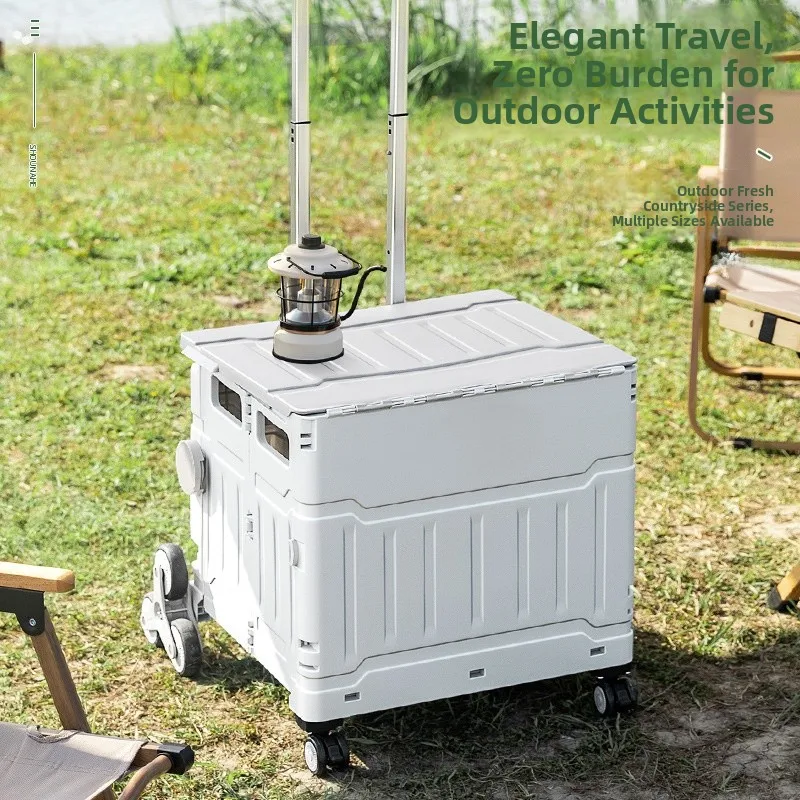 home-use-small-shopping-cart-hand-pull-rod-vegetable-buying-car-portable-storage-basket-foldable-stainless-steel-oxford-cloth