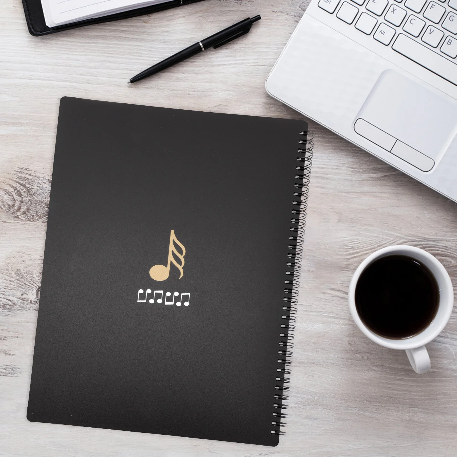 

A4 Music File Folder Sturdy ABS Plastic Music Score Organizer Lightweight Waterproof Document Case for Musicians Students