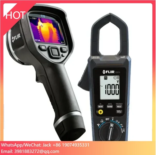 

Original FLIR E8 Pro-Series Infrared Camera E8 E8-XT Portable and Economical Thermal Imager