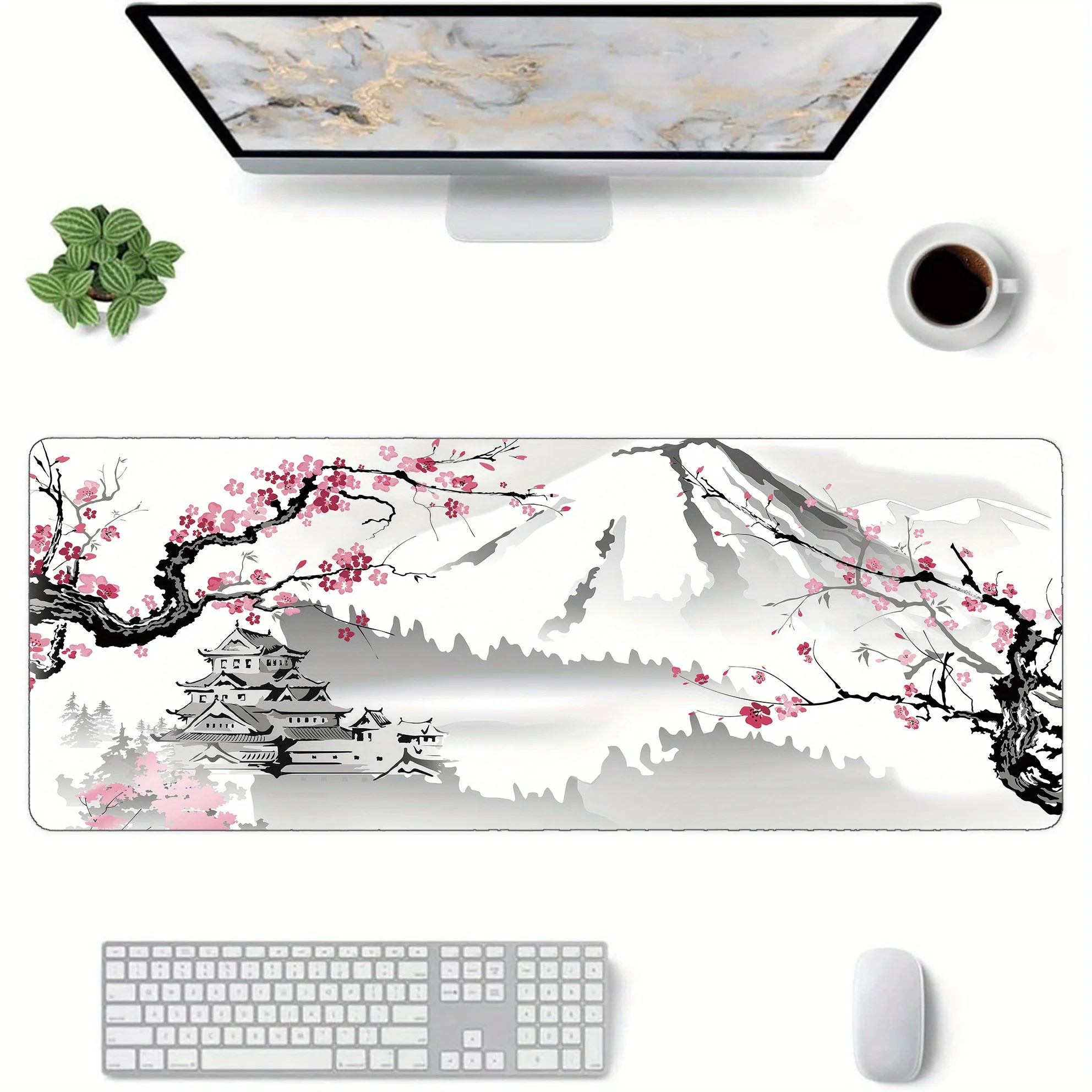 mouse-pad-para-jogos-com-tema-flor-de-cerejeira-japonesa-e-monte-fuji-grande-tapete-de-mesa-antiderrapante-com-paisagem-tradicional-de-castelo
