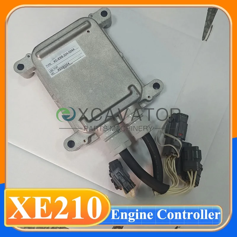 

KC-ESS-20A-054 KC-ESS-20A-057 Controller for Excavator XE210 XE215 XE235 Computer Control Board With Program