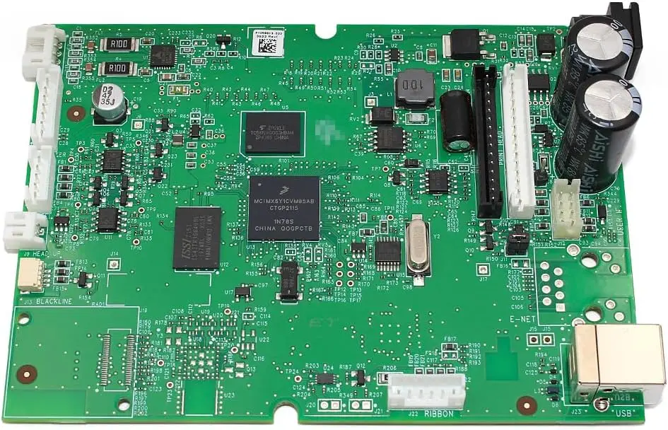 

original the main logic board mother board for zebra zd220 zd220t zd230 zd230t printer mainboard motherboard with net port