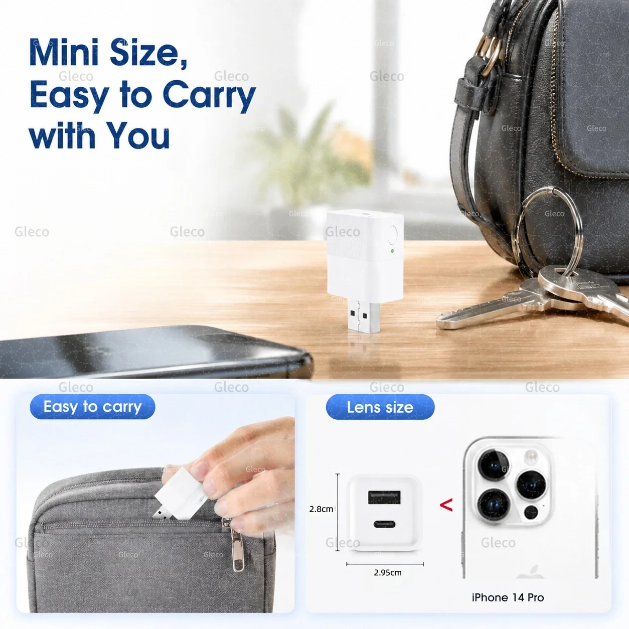Zigbee USB-Adapter-Schalter 5V Mini TYPE-C USB-Stromadapter Smart Life Steuerung über Alexa Google Home Assistant TUYA 2MQTT Gateway – Detail 8