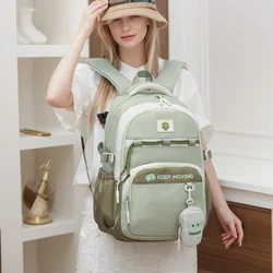 Big Kidsren's Schoolbag Fifth and Sixth Grade Female Junior High School Student High School Student Backpack