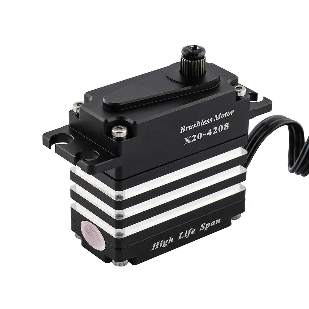 X20-4208 46kg 0.07sec Brushless Contactless 6BB HLS Standard Servo