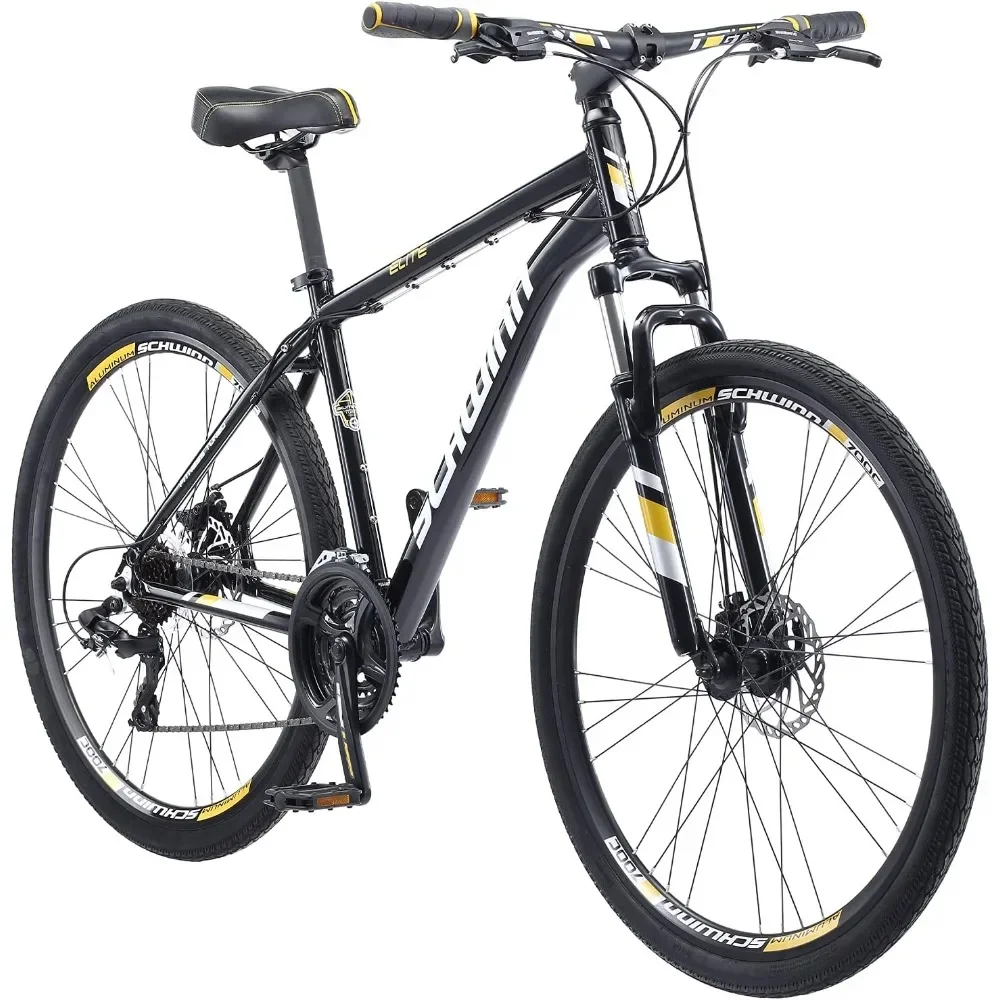 

Comfort Adult Hybrid Bike, Men and Women, Dual Sport Bicycle, 700c Wheels, Step-Through or Step-Over Lightweight Aluminum Frame