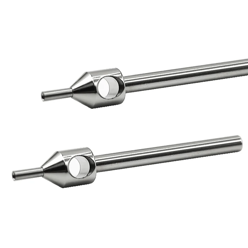0,7mm-1,2mm, Haartransplantations-Werkzeugzubehör Haartransplantations-Bohrer Haarfollikel-Extraktor, FUE-Punch mit Stumpfer Spitze und Gezahnter Spitze – Detail 2