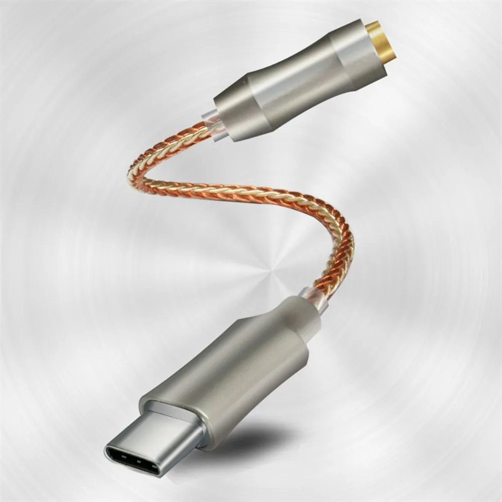 Converter Headphone Amplifier Audio Decoder 32bit Type C To 3.5mm CX31993 Audio Decoder USB DA06 IEM AMP Mobile Phone Adapter