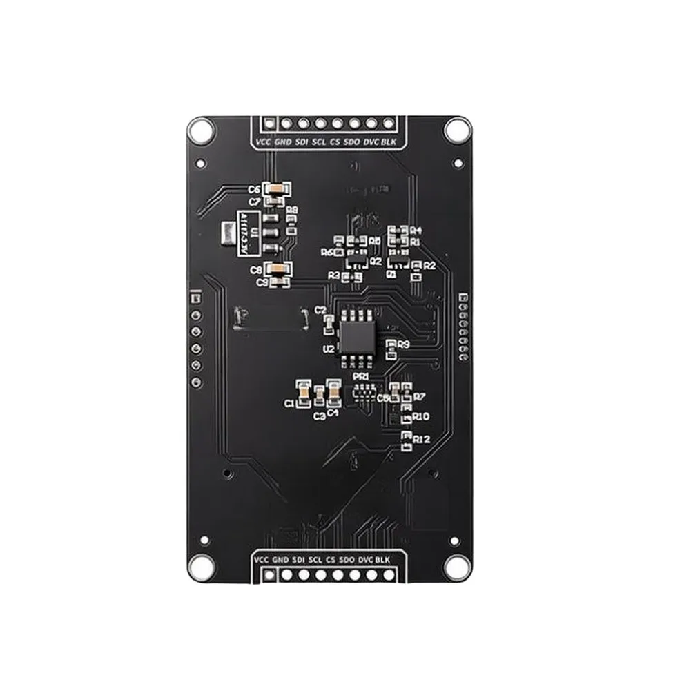 2.4 / 2.8‑Inch TFT LCD Display Screen Module, Driver Board With Pre‑Installed Character Library For DIY Electronic