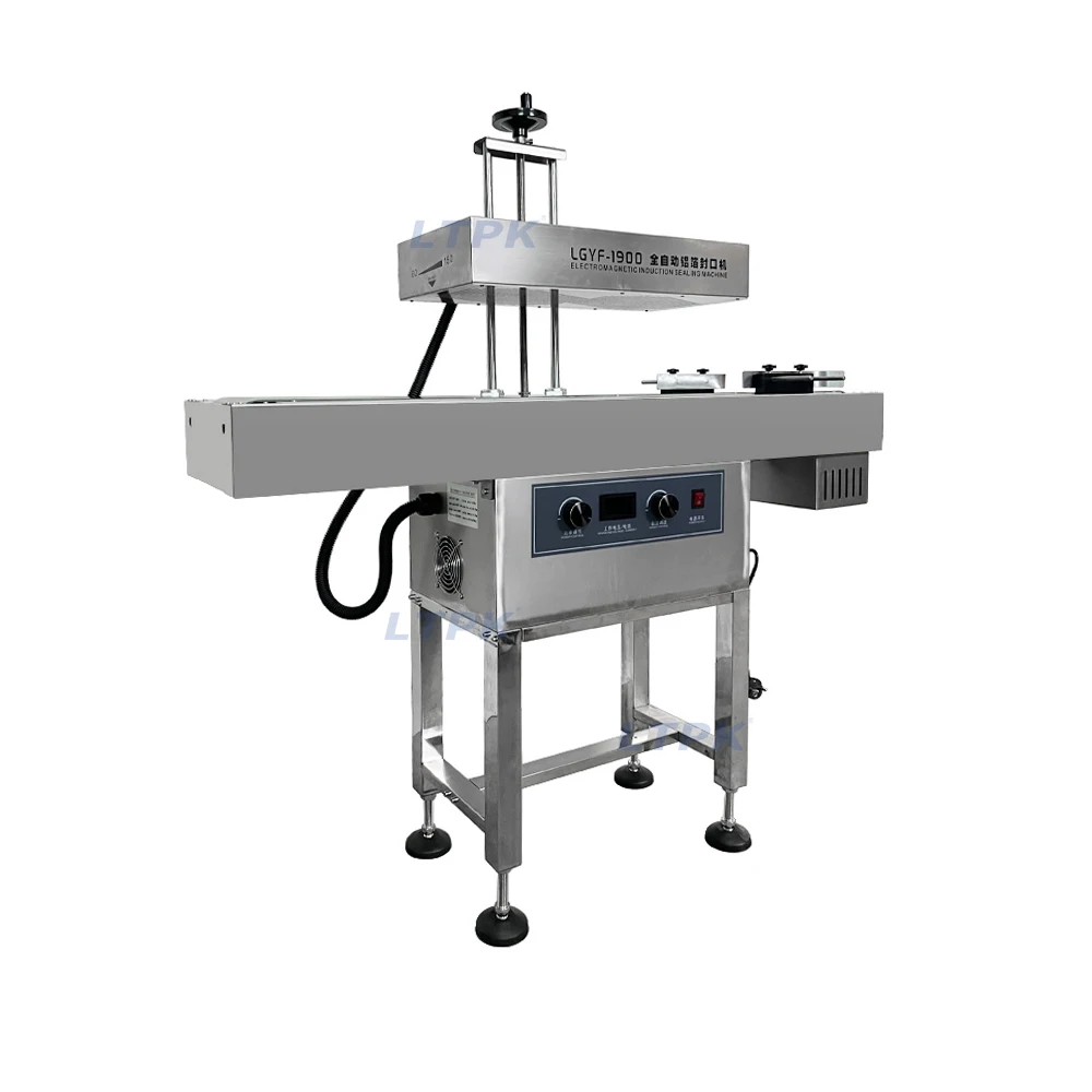 

LGYF-1900A Vertical Plastic Bottles Electromagnetic Aluminum Foil Sealing Machine for Petrochemical