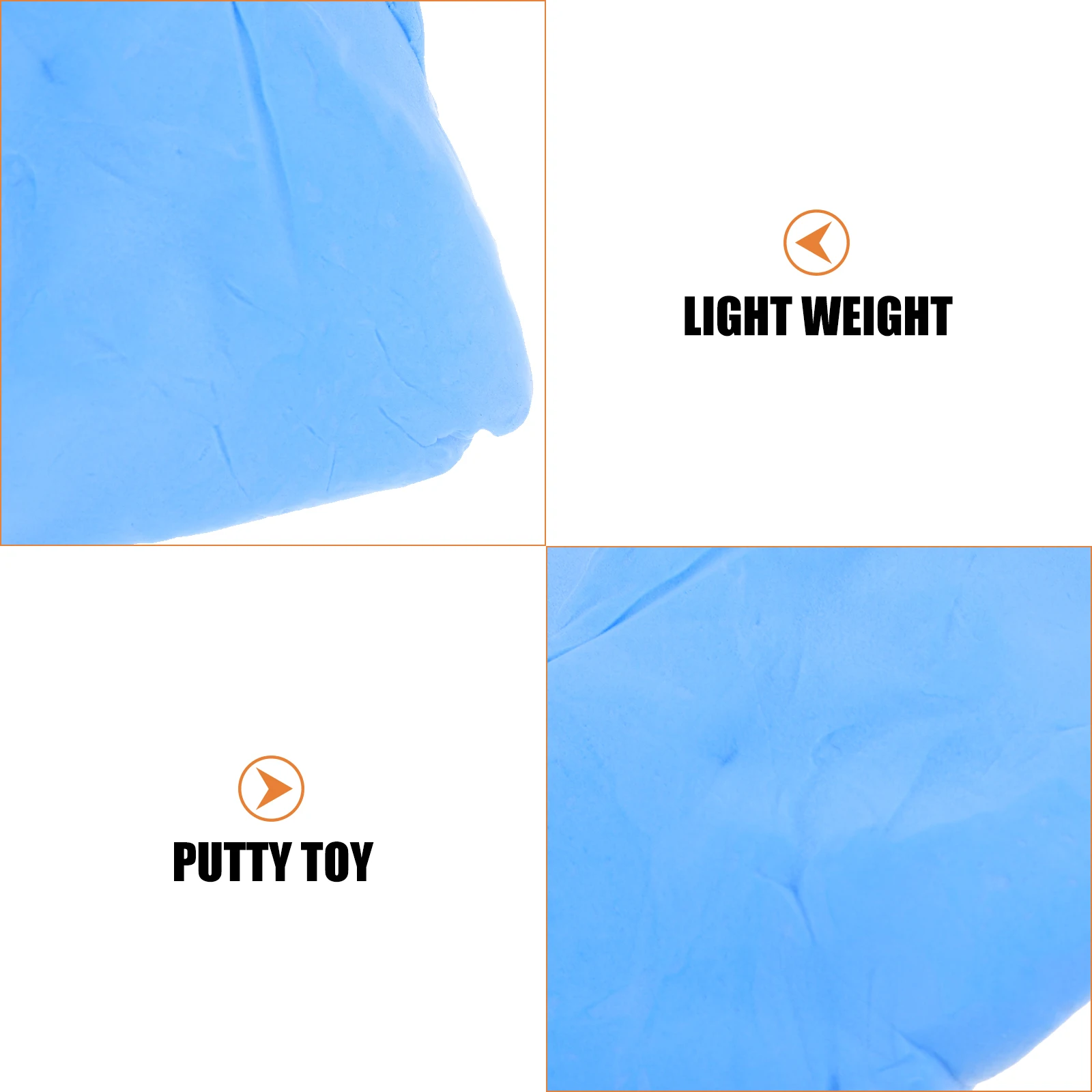 

50 G Pearl Mud DIY Remoldable Beads Putty Reusable Sculpting Clay Carved