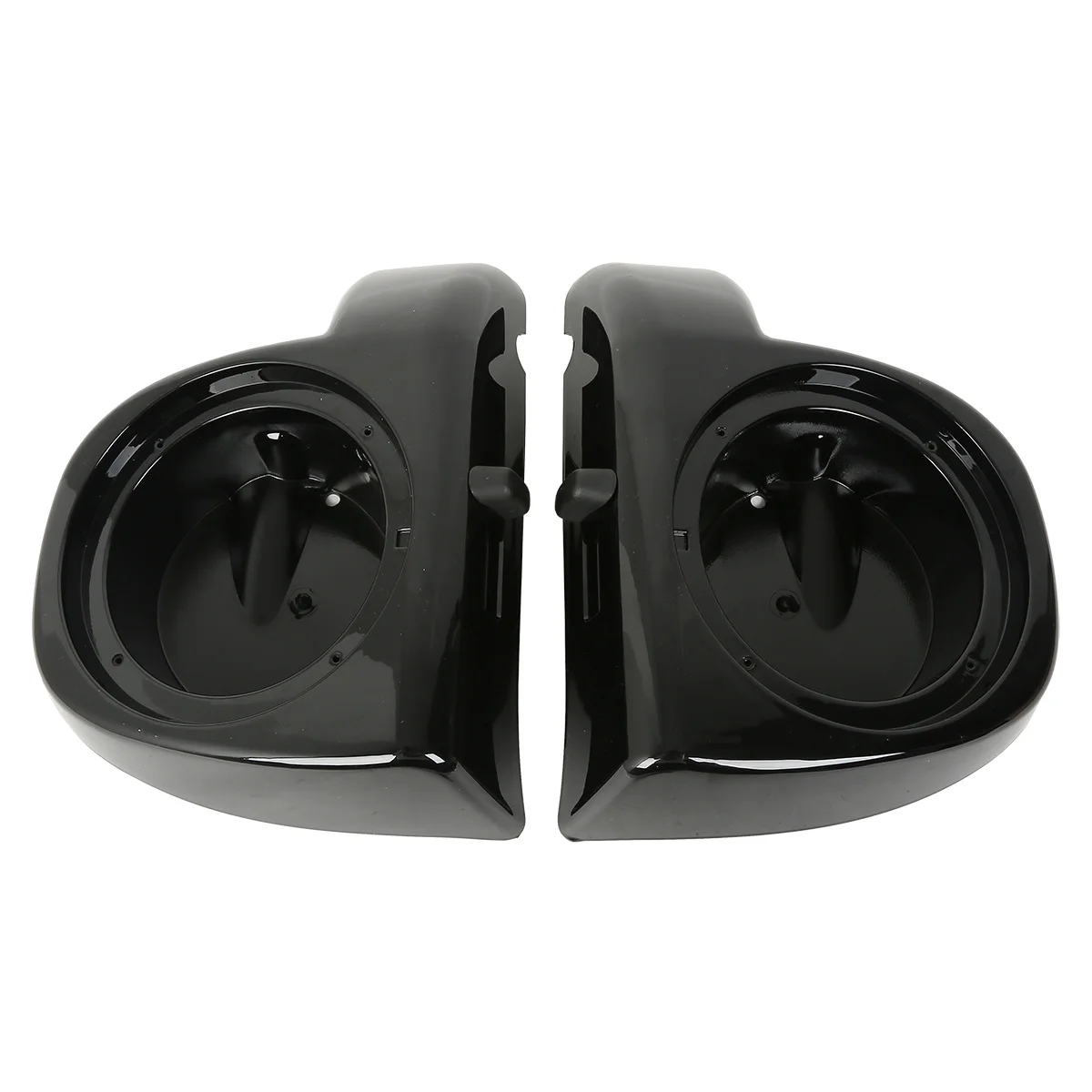 

Motorcycle 6.5" Speaker Pod Boxes Lower Vented Fairing For Harley Road King Glide Electra Glide 2014-2020 FLHTCU FLTRX