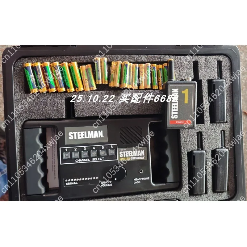 أداة تشخيص NVH للسيارات 61082، نظام ChassisEAR اللاسلكي لتحليل الضوضاء والاهتزاز