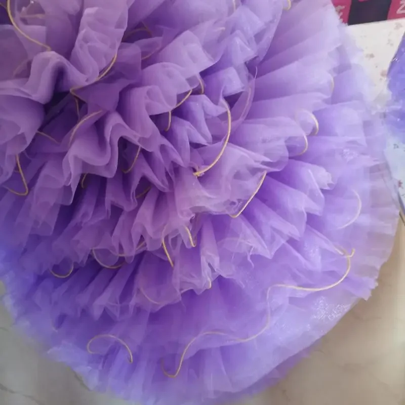 Professional Ballerina Ballet Tutu For Child Girls Adulto Dance Clothing Kids Pancake Tutu Ballet Costumes Leotards Ballet Dress