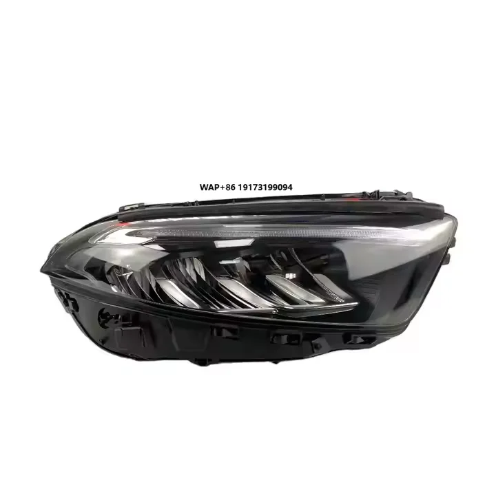 

High Quality LED Head Lamp for A-Class W177 2023-2024 Original Car Accessories Color 6000k for A180 A200 Models