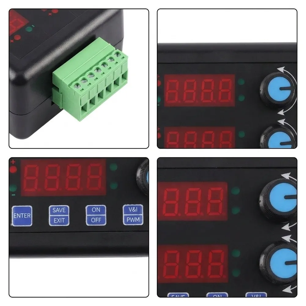 For Field Maintenance 4-20mA Simulator Analog Signal Tool Portable Voltage Signal Generator Signal Generator 10.7*7*4.3cm
