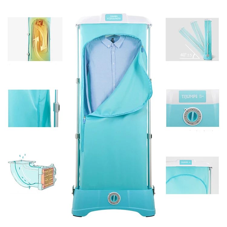 New Folding Clothes Dryer Waterproof Anion Semi Automatic Cloth Drying Machine