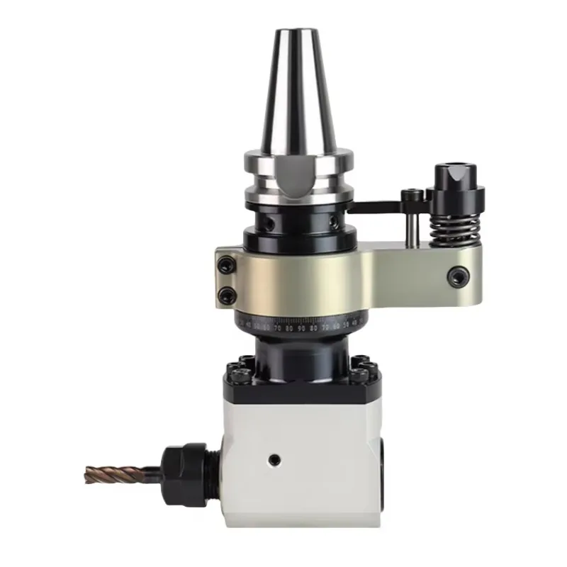 High Precision BT30 Alloy Steel 90 Degree CNC Angle Milling Head for CNC Machine Center