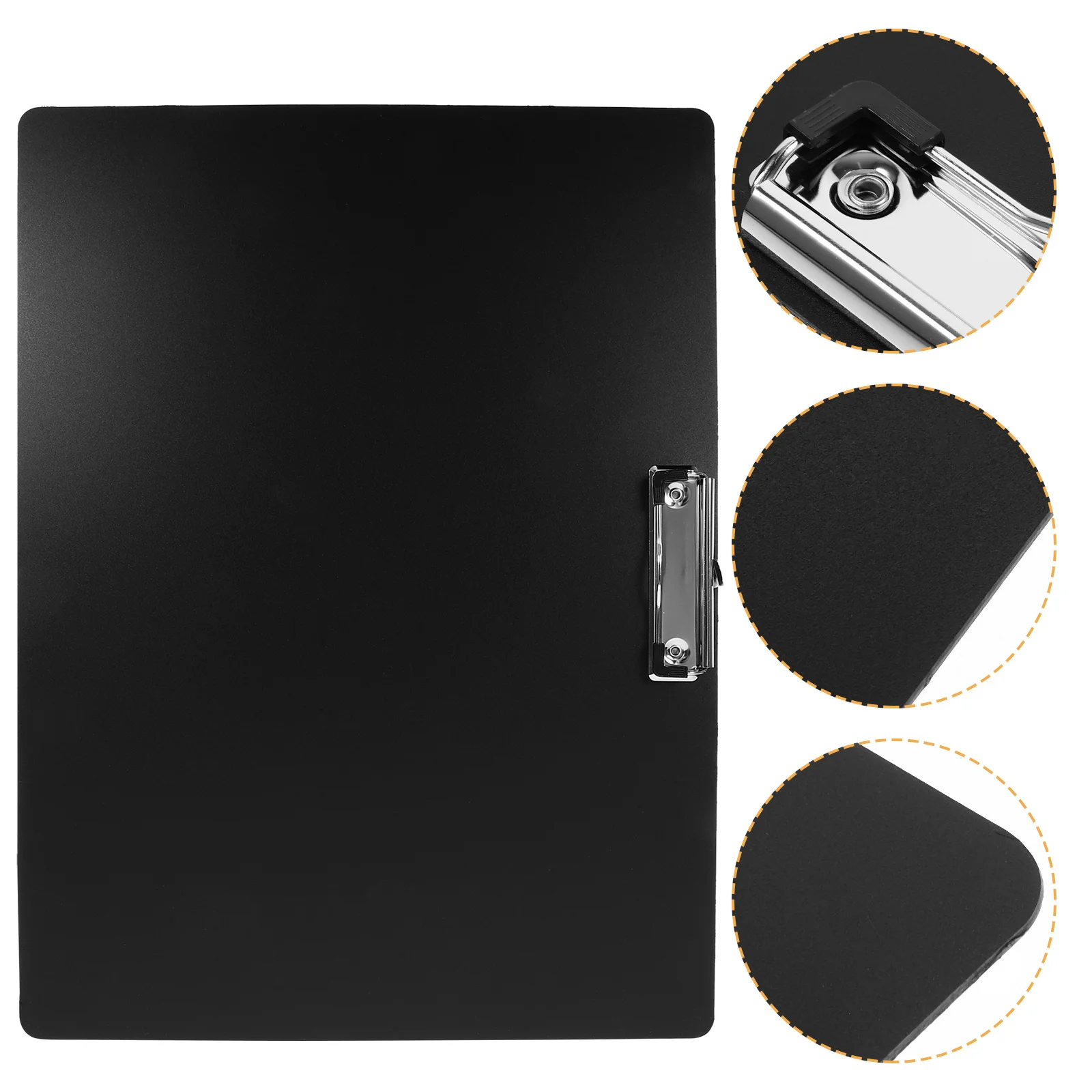 

A3 Horizontal Plastic Clipboard Drawing Clip Thick Writing Pad Office School Clipboard Clip Board