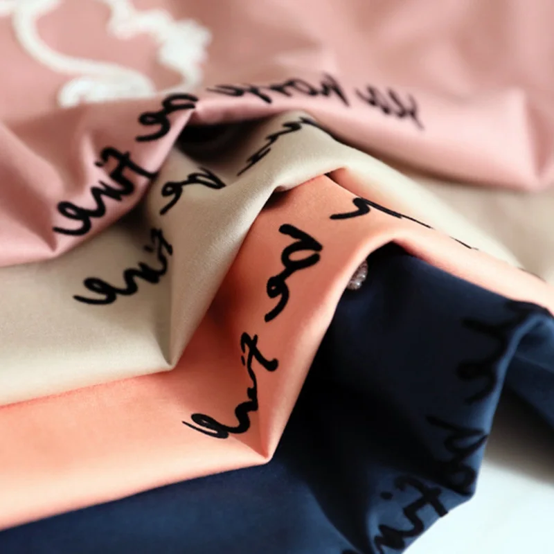 Algodón puro redondo Ne ort Sve muestra superior irt pieza única mujer Faion coreano Sle Color ropa de viaje