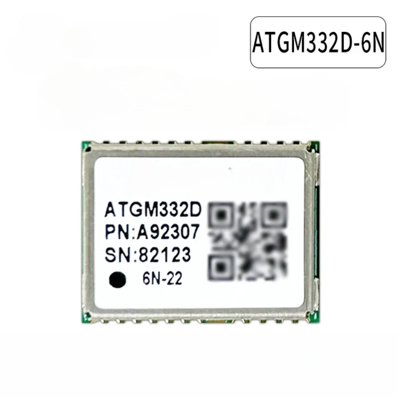 5pcs Pure Beidou ATGM332D-6N22/32/74 Single Beidou Third-generation B1C/BDS/GPS Dual Quad Mode Positioning Module