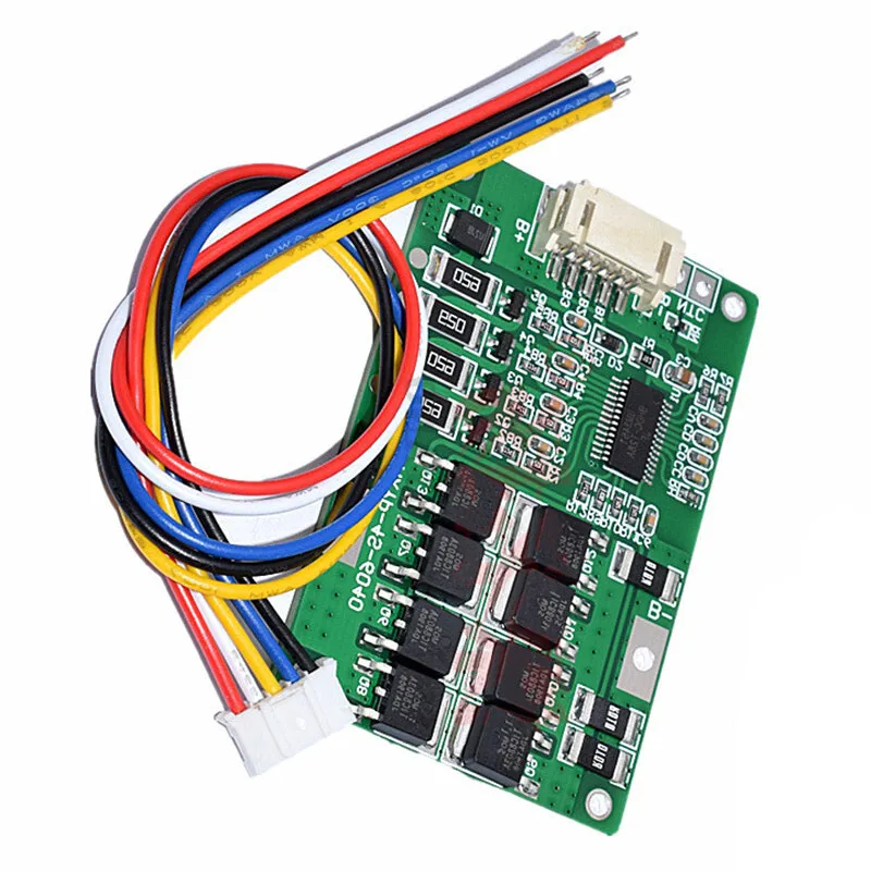 Trasporto shipping4S12.8V32650LithiumIronPhosphate BatteryProtectionBoardwithBalanceOverchargeandOverdischarge18ALifepo4BatteryModule