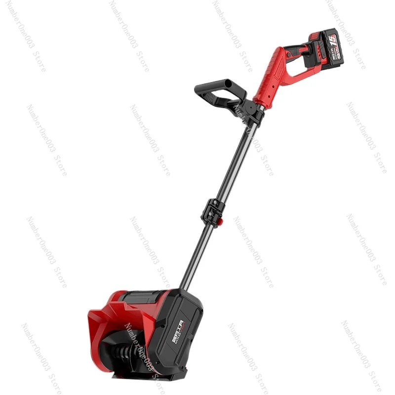 

Electric Lithium Battery Cordless Handheld Snow Sweeper Small Snow Removal Equipment Road Property Snow Shovel Sand